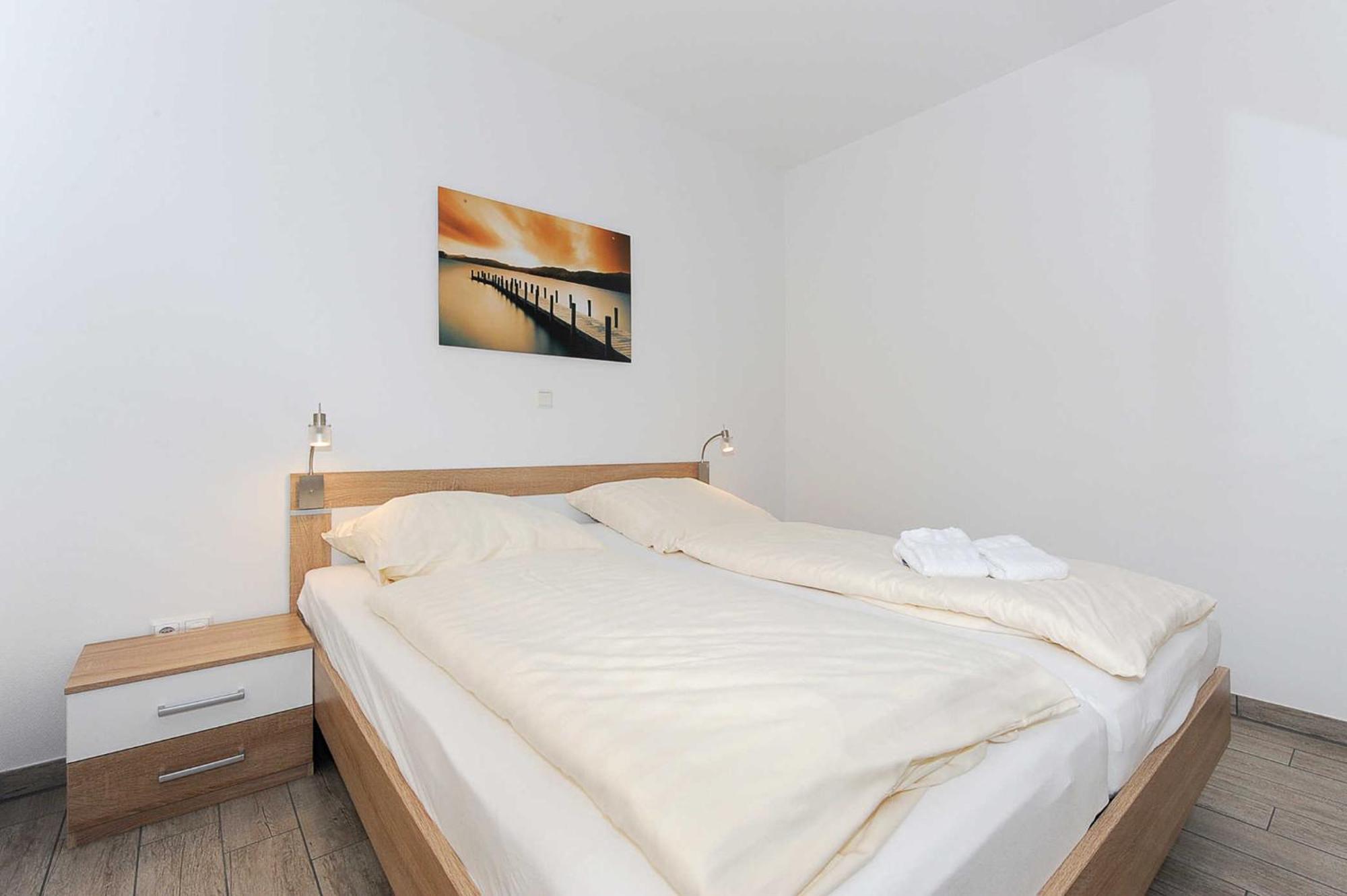 Ferienwohnungen Am Kajedeich Bensersiel Bilik gambar