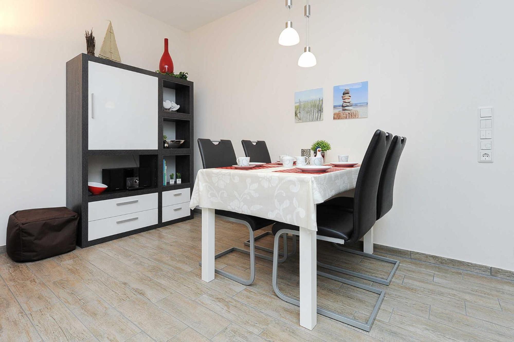 Ferienwohnungen Am Kajedeich Bensersiel Bilik gambar