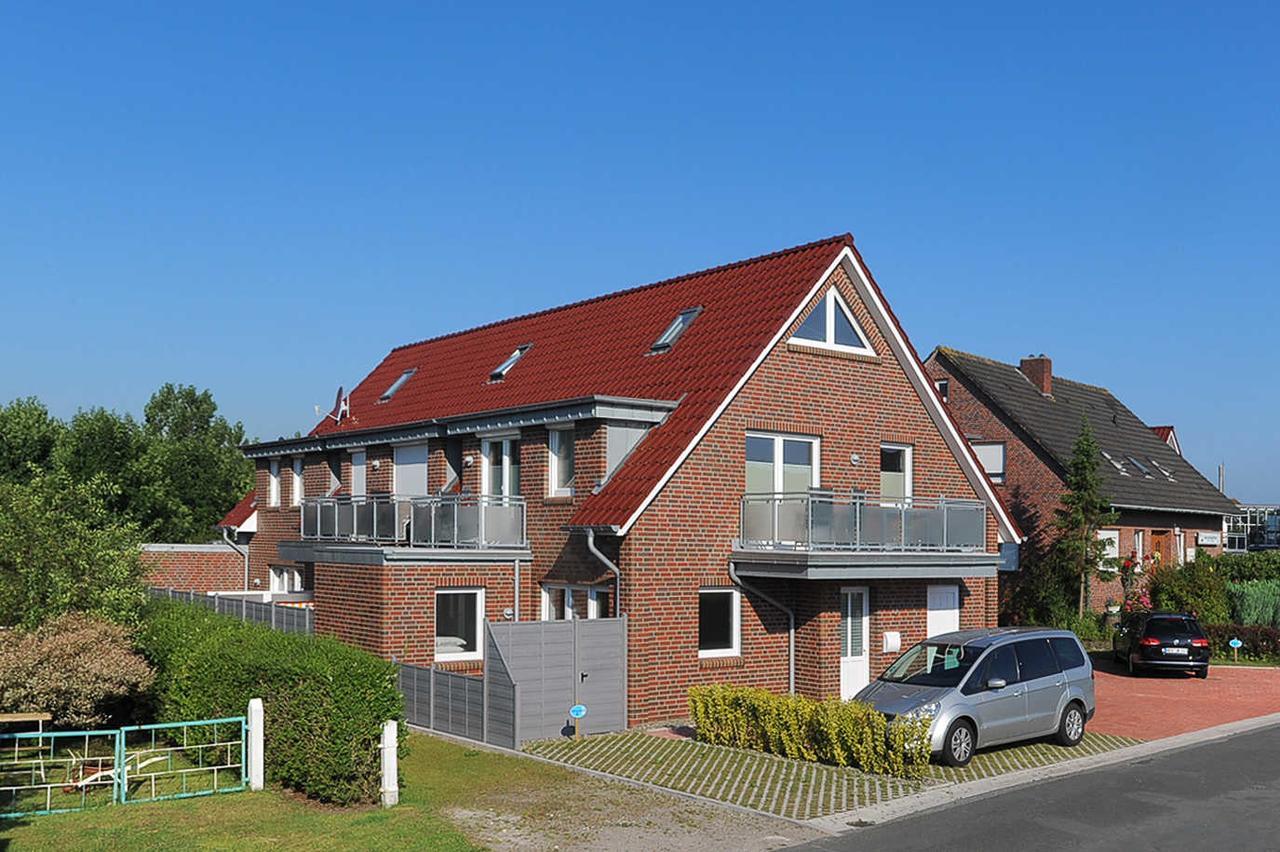 Ferienwohnungen Am Kajedeich Bensersiel Luaran gambar