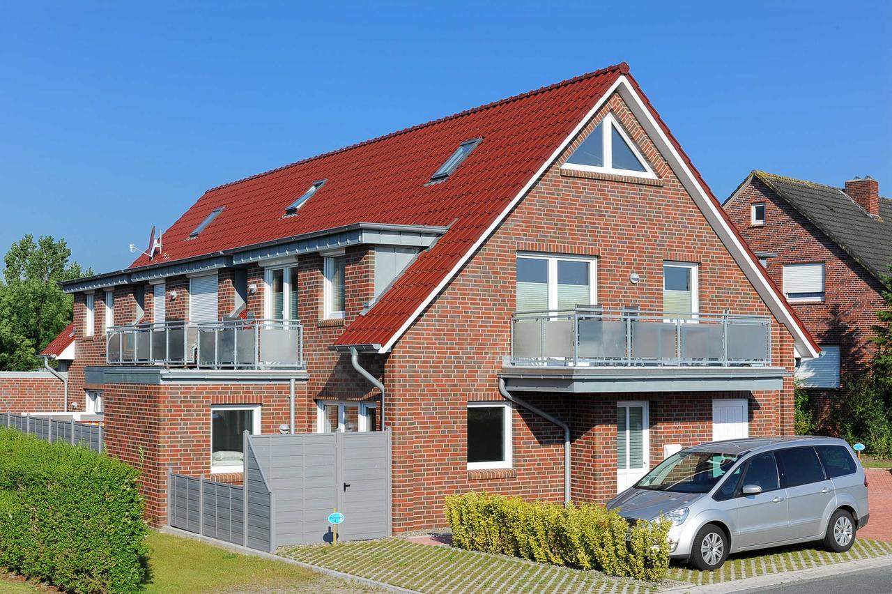 Ferienwohnungen Am Kajedeich Bensersiel Luaran gambar
